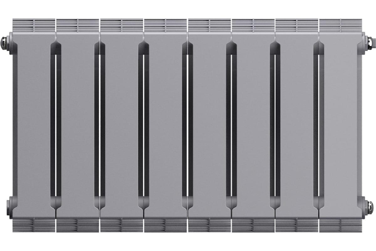 Радиатор Royal Thermo PianoForte 300 /Silver Satin - 8 секц. НС-1346089