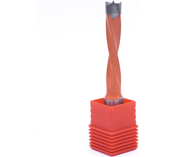 Сверло присадочное усиленное глухое KJ2-A50204L (8х70 мм; хв-к 10 мм; левое вращение) МНОГОФРЕЗ 6645