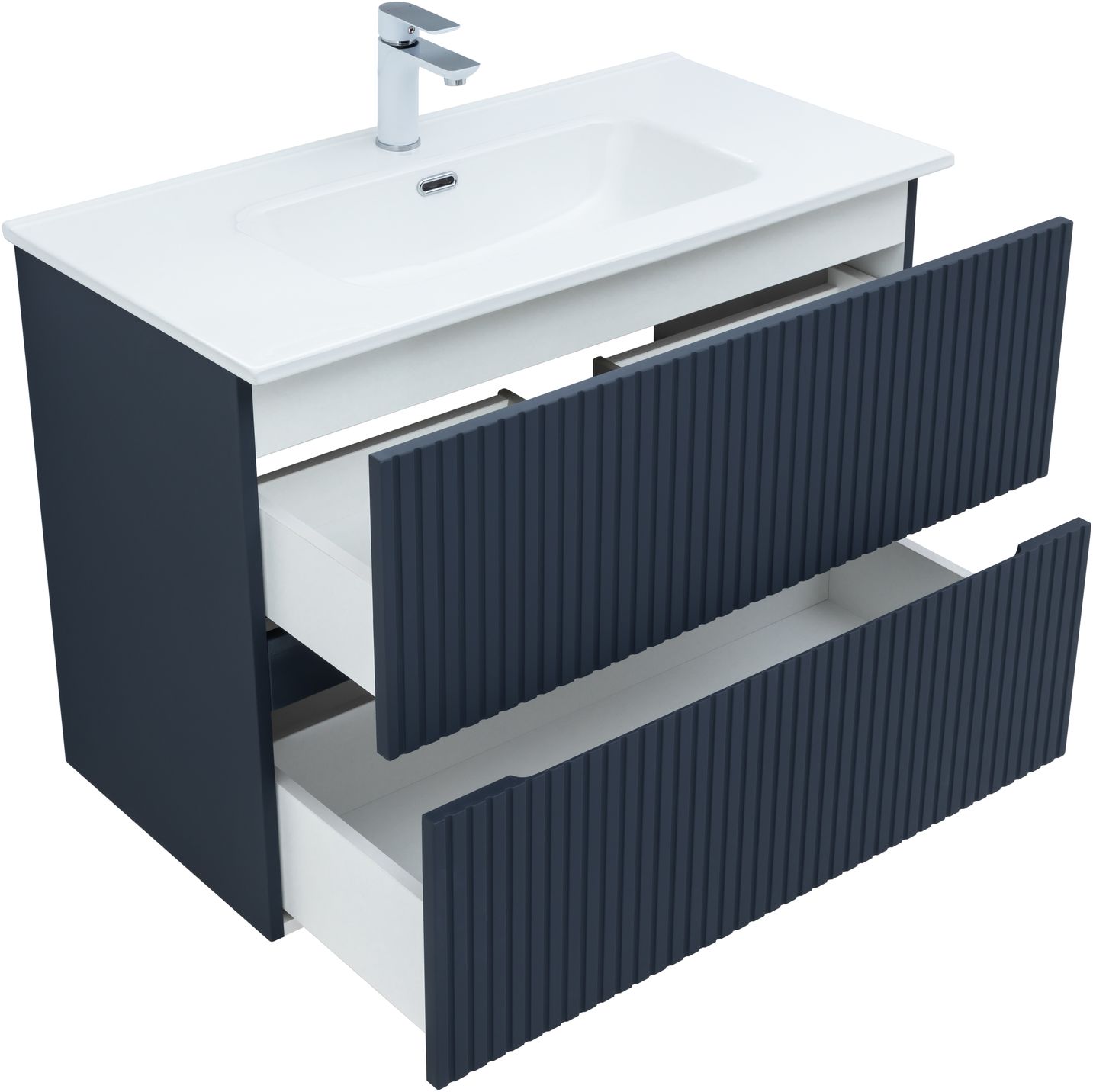 Тумба с раковиной Aquanet Джейн 90 см Тумба с раковиной Aquanet Джейн 90 см