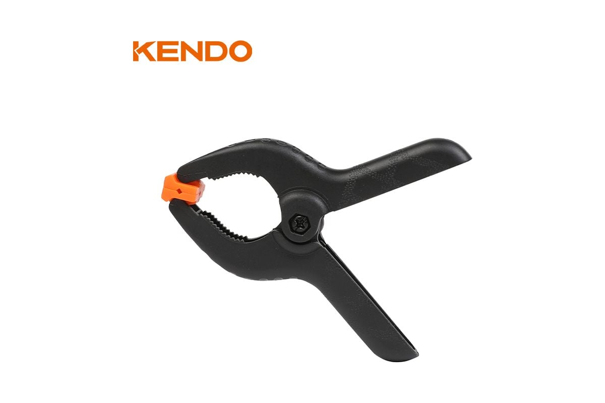 Струбцина клещеобразная KENDO 115 мм 40122