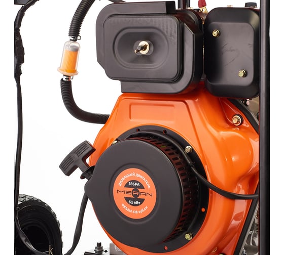 Дизельная мотопомпа MERAN MPD301T 100584858