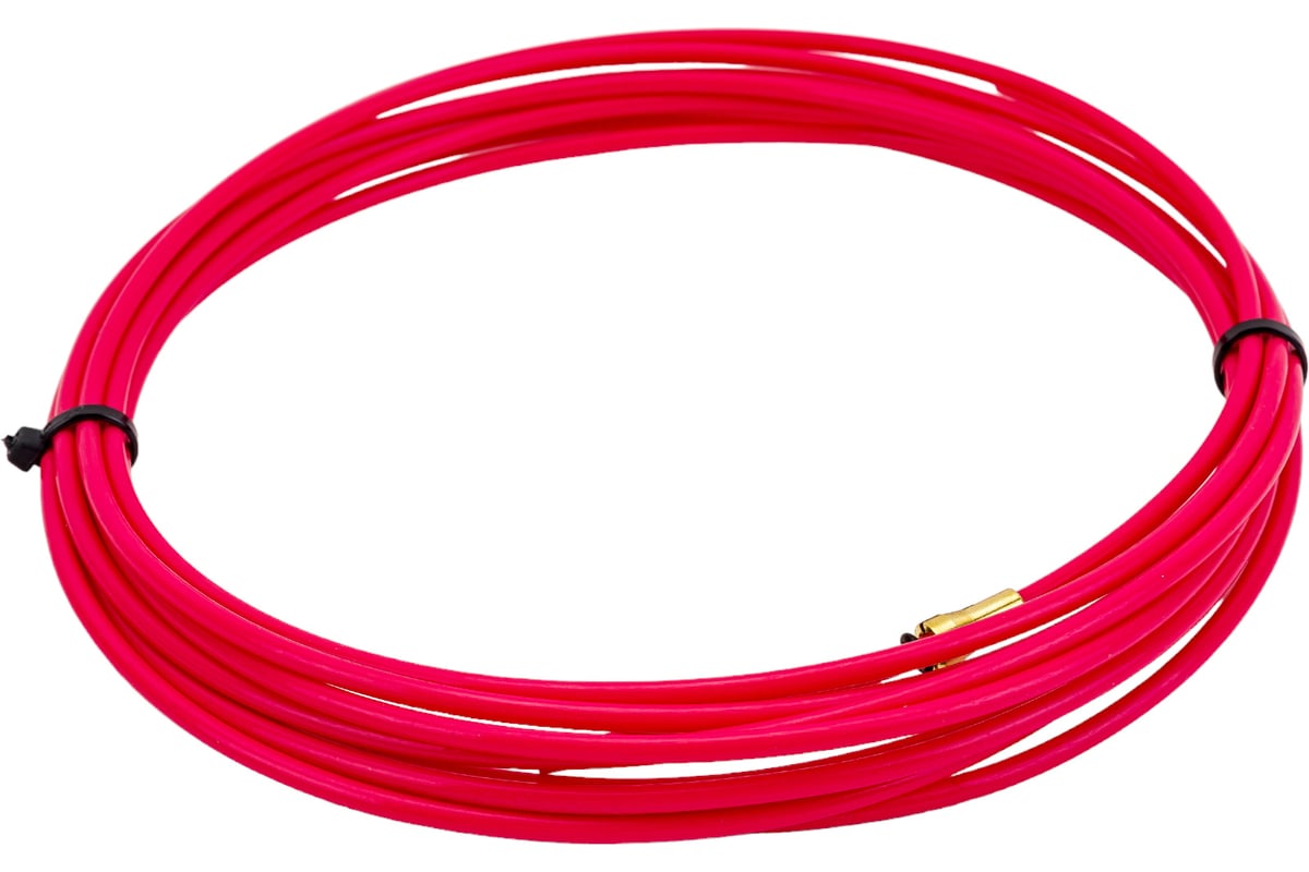 Канал подающий тефлоновый Basic (1-1.2 мм; 5.5 м; красный) Optima BS126.0028