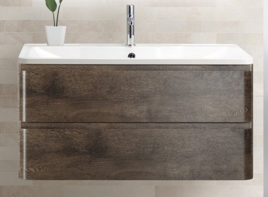 Мебель для ванной BelBagno Albano 100 см Robere Nature Grigio