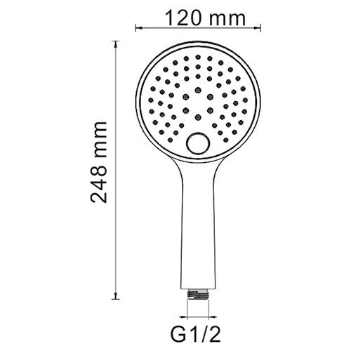 Душевой набор WasserKRAFT A175819