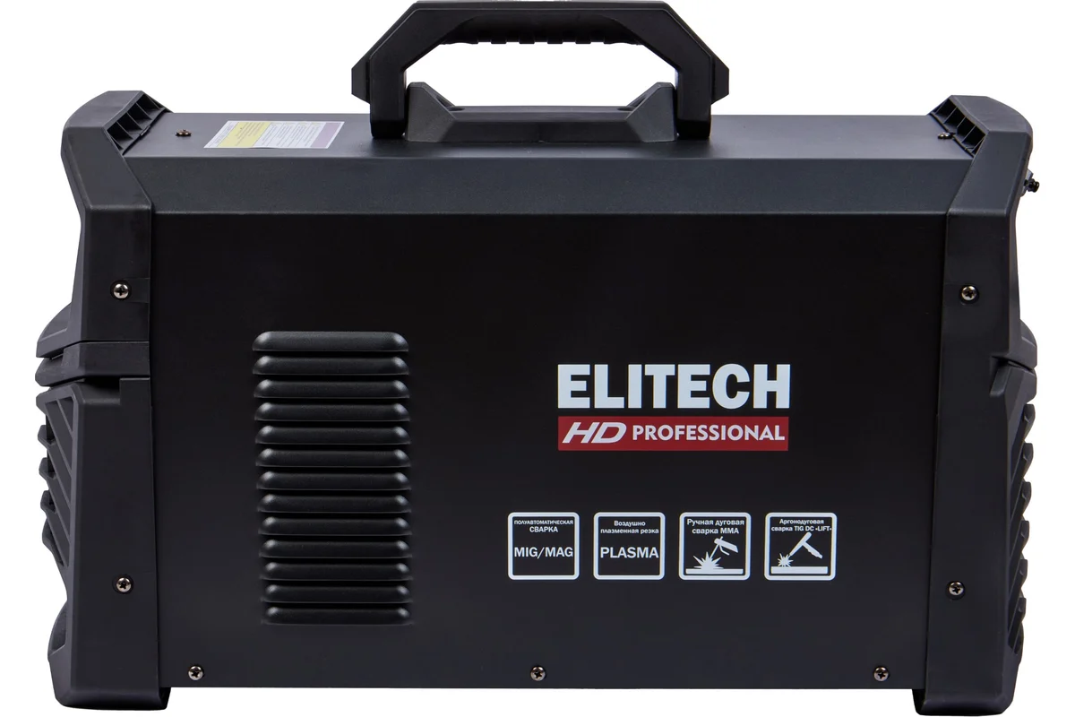 Инверторный сварочный аппарат Elitech HD WM 200 Multi 204481