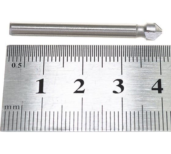 Зенковка (5х4х40 мм; Z3; 90°; HSS) Bucovice Tools 746050