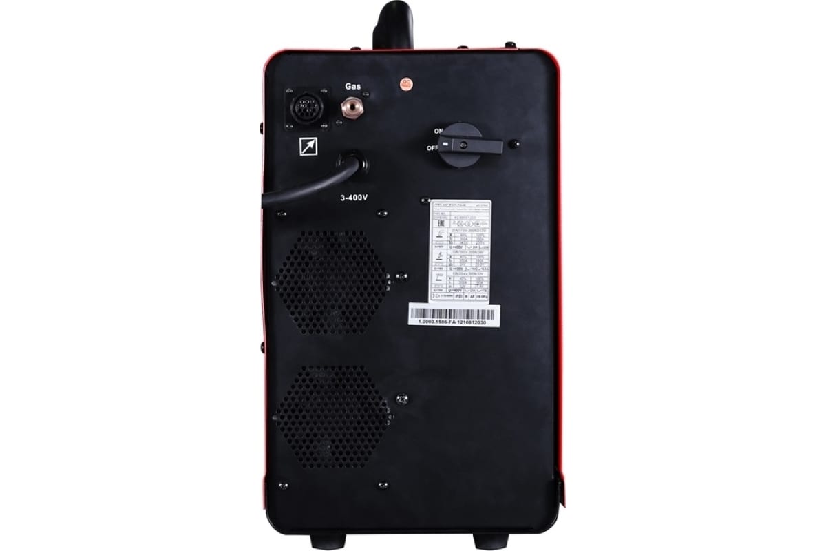 Сварочный полуавтомат инвертор Fubag INMIG 300T W SYN PULSE 31593