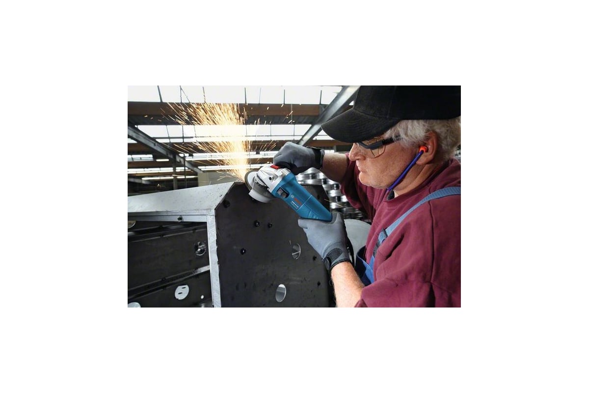 Углошлифмашина Bosch GWS 9-115 0.601.790.000