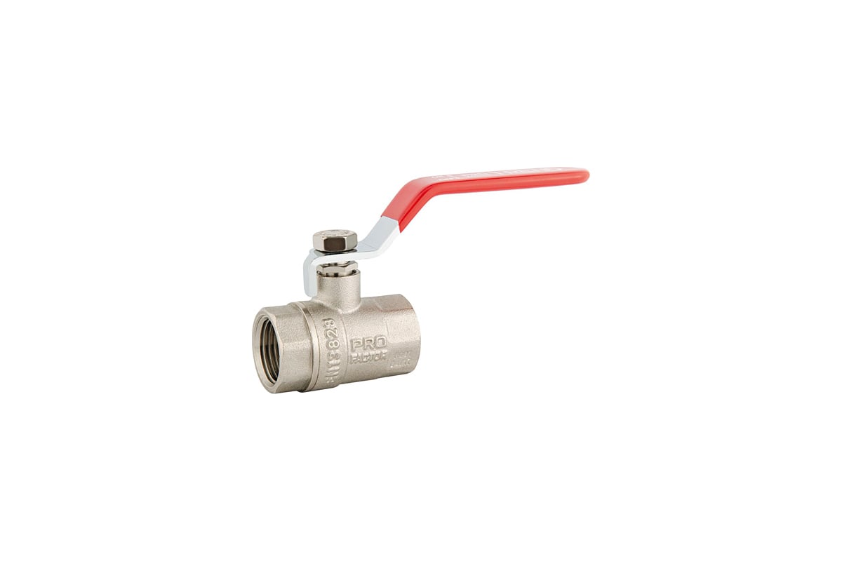 Шаровой кран PROFACTOR PF TREND в/в ручка рычаг 3/4 дюйма PF FBV 910