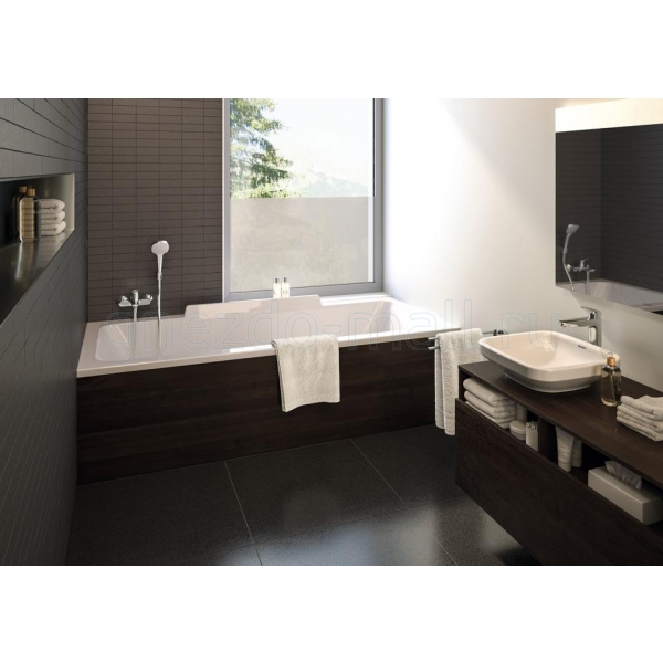 Душевой гарнитур Hansgrohe Croma Select E 26424400 хром/белый