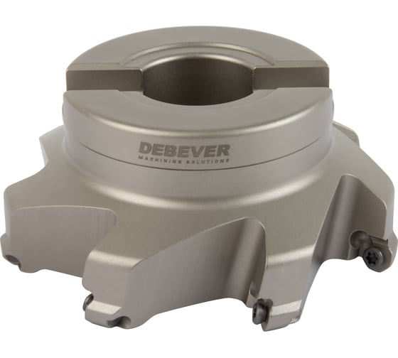 Корпус фрезы для обработки торца Standard D=100 мм, d пос=32 мм, 45°, 7 зубьев Debever Machining Solutions DB-S-FP845A32D100Z07