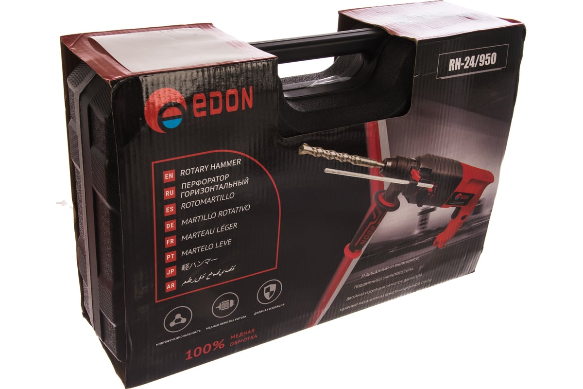 Электрический перфоратор Edon RH-24/950