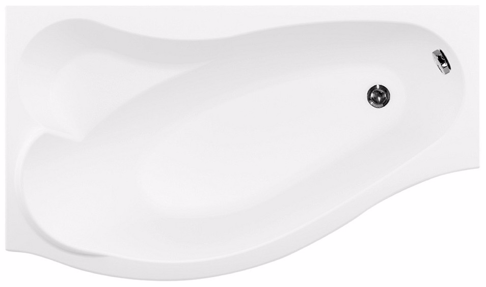 Акриловая ванна Aquanet Palma 170x100 L/R