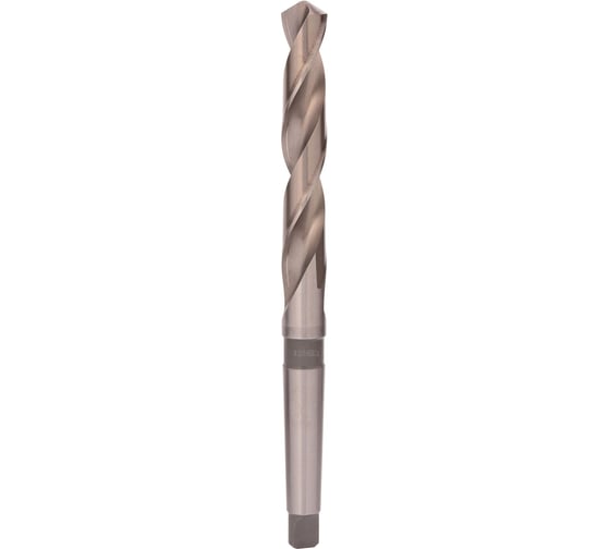 Сверло по металлу HSSE-Co5 DIN345 КМ3 23.5х276х155 мм RUKO 204235E