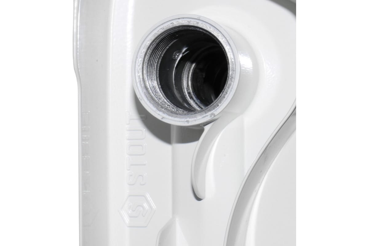 Алюминиевый радиатор STOUT VEGA 500 6 секций SRA-1310-050006 RG00908P2EVI59