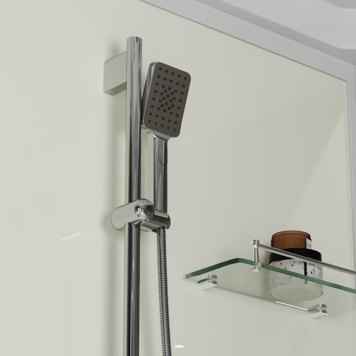 Душевая кабина Niagara Standart ST100/80/15Q 100x80 стекло прозрачное, без г/м