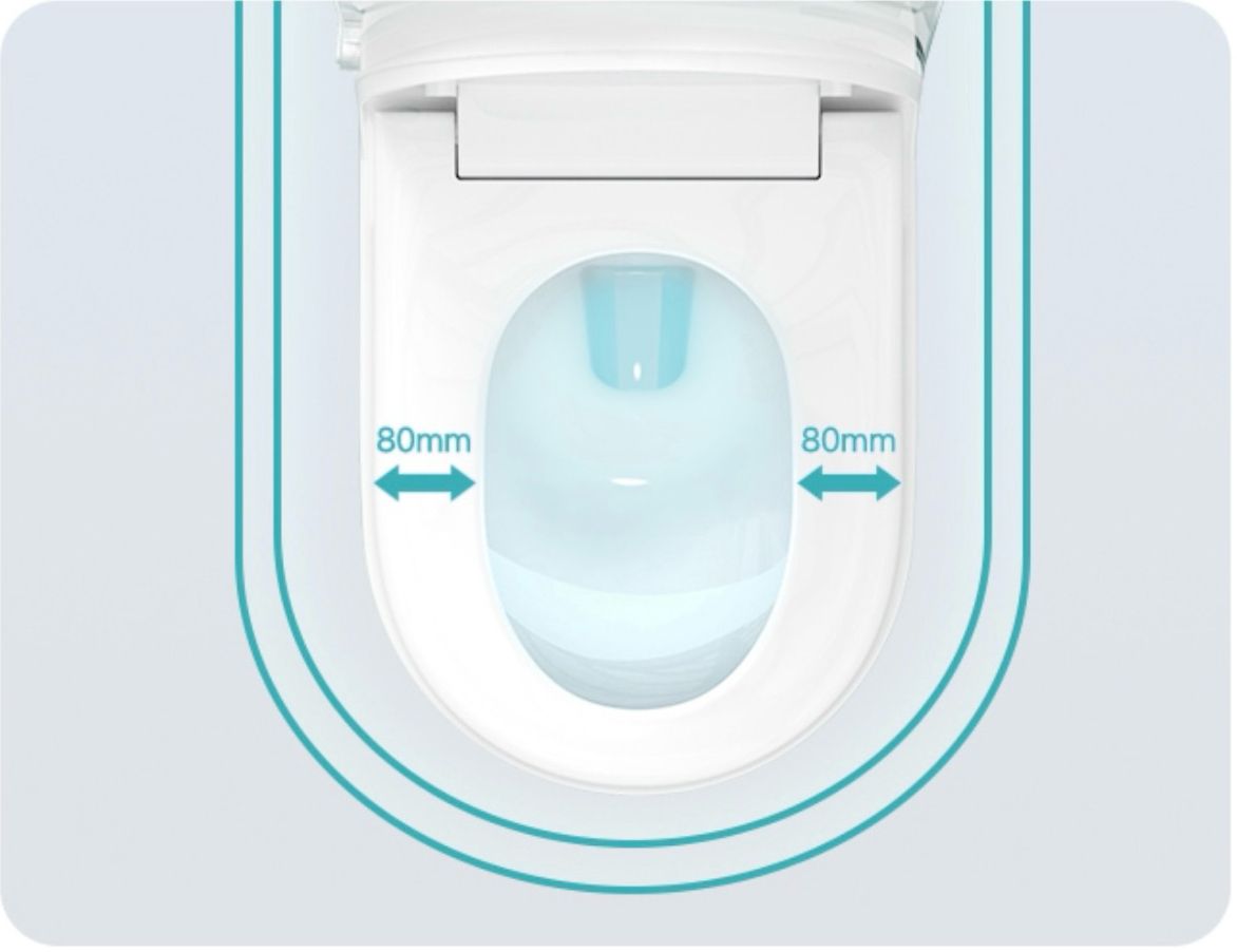 Электронный подвесной унитаз-биде Timo ТЕ-751 с инсталляцией и хромированной кнопкой