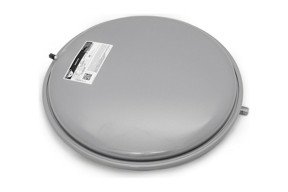 Расширительная емкость Zilmet OEM-PRO 8 л, d=392 мм, h=71 мм, 3 Бара, 3/8", -10 +99С, (Италия) 13C0000807