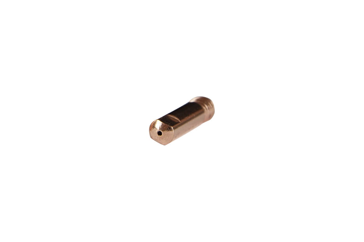 Наконечник прямой VARTEG (М6; 25 мм; 0.8 мм; E-Cu) Foxweld 6086