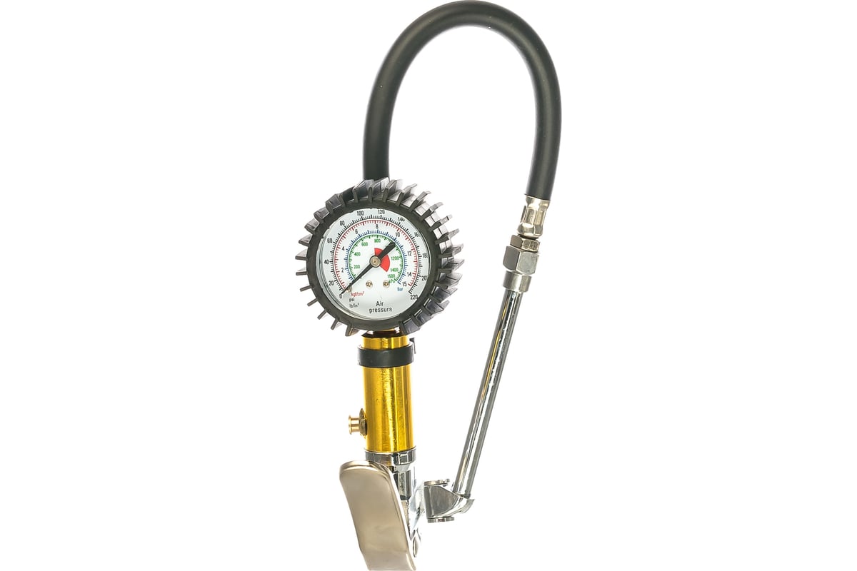 Пистолет для накачки с манометром Zitrek TG-63 012-2119