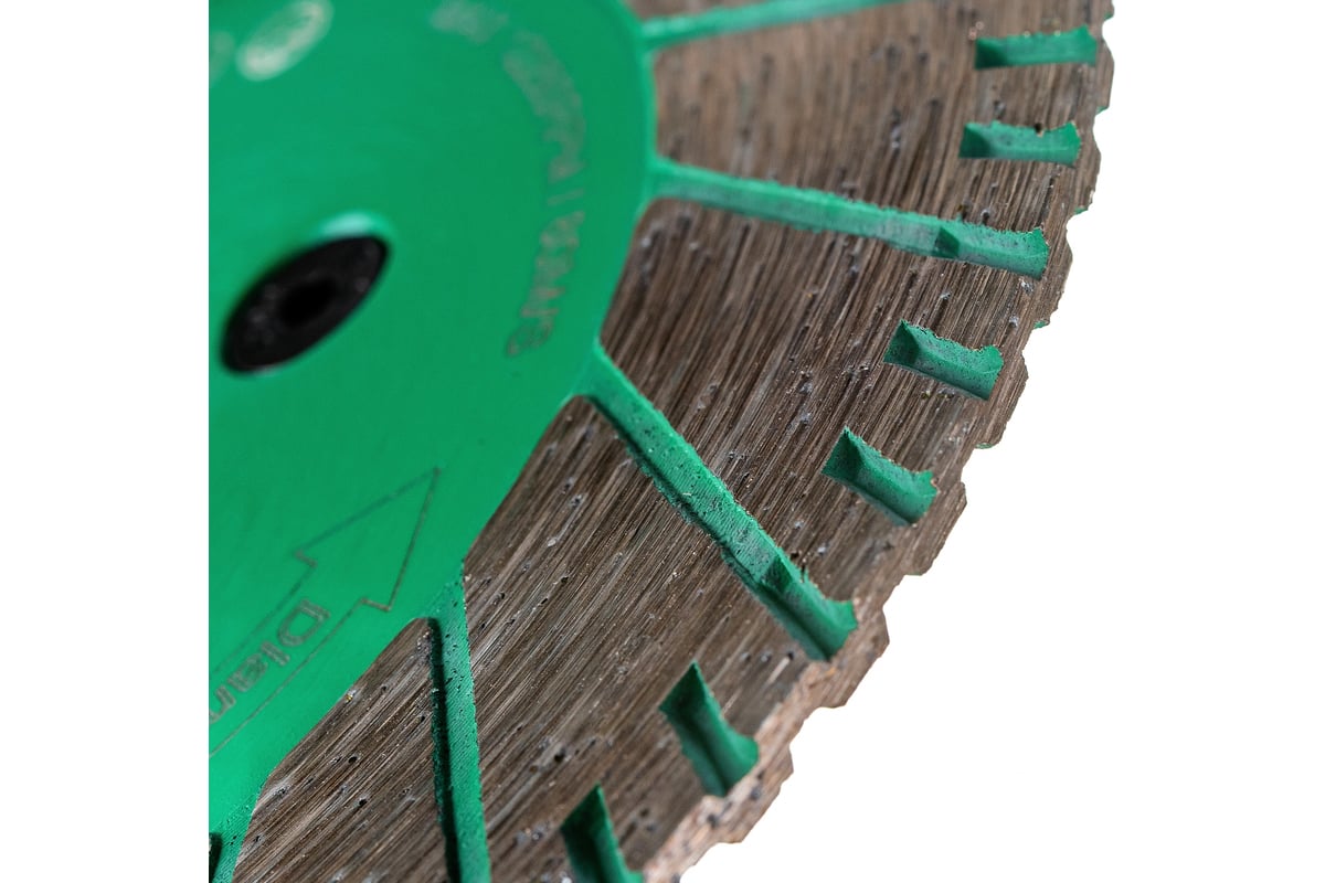 Круг алмазный отрезной Turbo Гранит-С Master Line (125 мм; М14; 2.7x8 мм) Diam 559