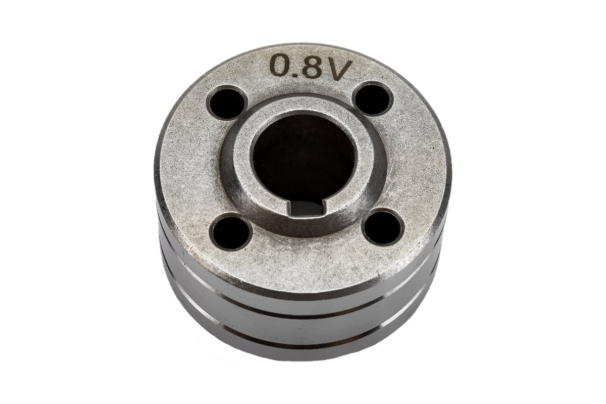 Подающий ролик 30x10x15 мм, V 0.8 - 1.0 мм, MIG 183 MIGLine Start STMZ18310ZK