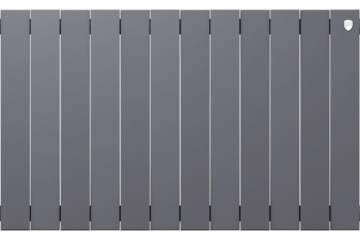 Радиатор Royal Thermo PianoForte 500/Silver Satin - 12 секц. НС-1176336