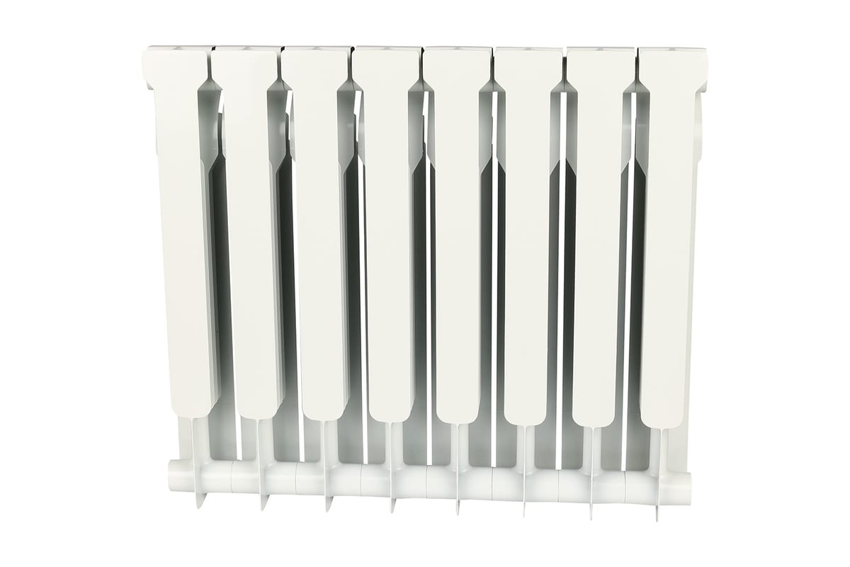 Биметаллический радиатор Rommer Profi BM 500 BI500-80-80-150 8 секций RAL9016 82489