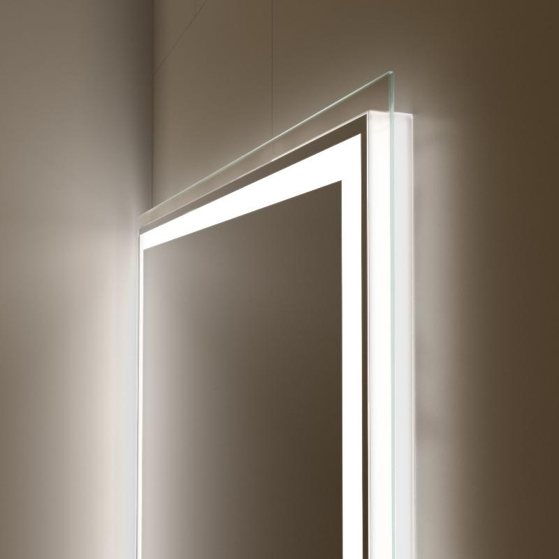 Зеркало Art&Max Monza 60x60 с подсветкой