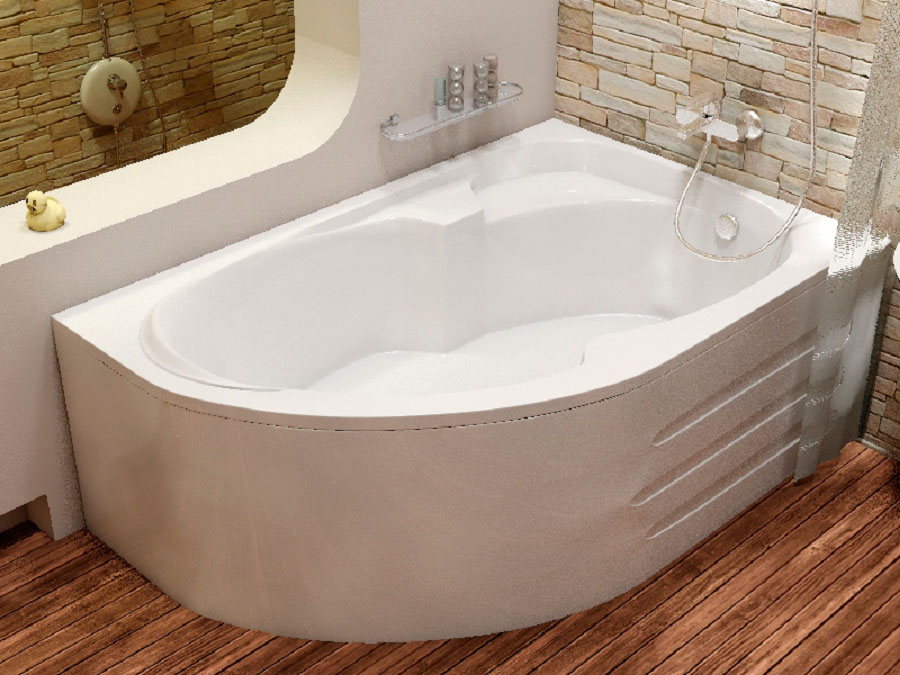 Акриловая ванна Relisan Sofi 170x105 см R
