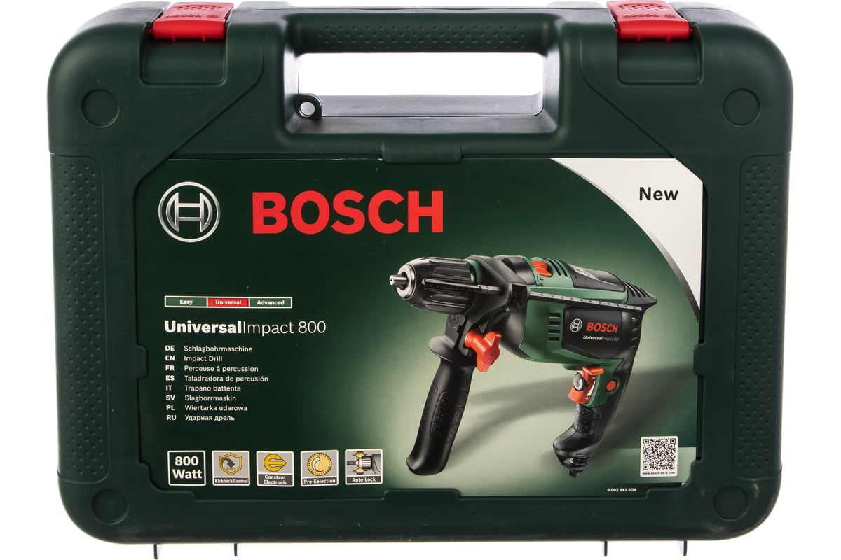 Ударная дрель Bosch UniversalImpact 800 0.603.131.120