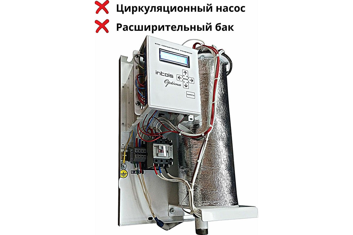 Электрический котел Интоис Оптима КАСКАД 24 кВт 209