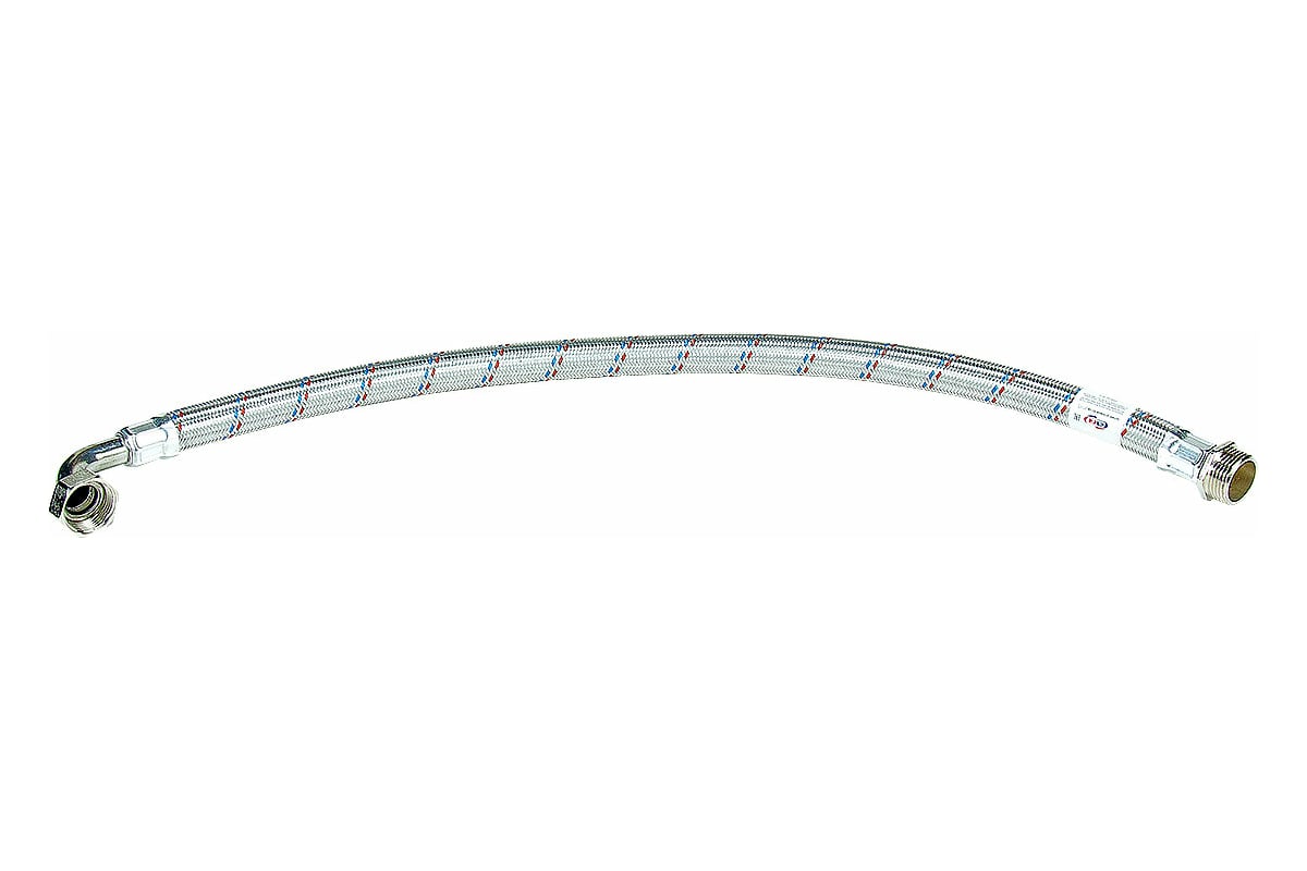 Шланг угловой 100 см 1"-1" AquamotoR AR114007