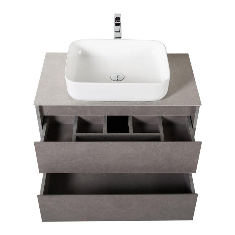 Тумба со столешницей BelBagno Kraft 80 см