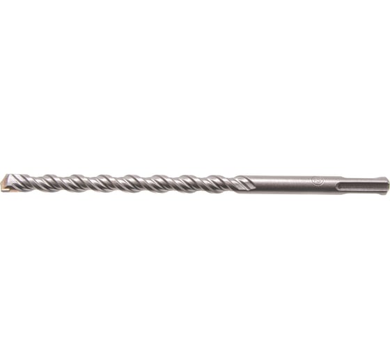 Бур по бетону, двойная спираль, Cobalt W-tip (12x210 мм; SDS PLUS) Denzel 705024