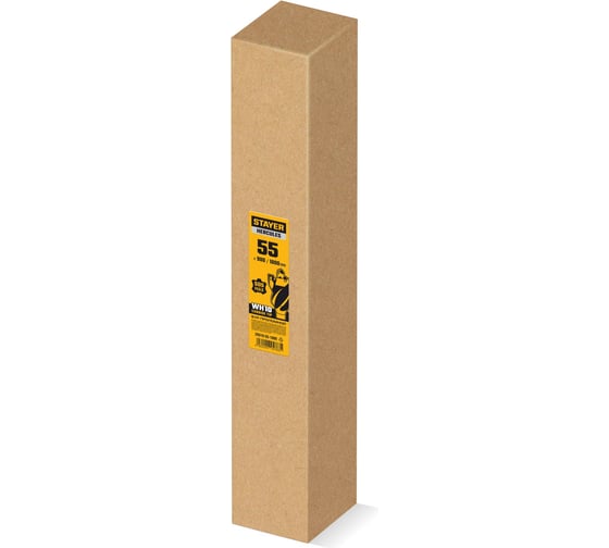 Проломной бур Stayer Hercules-4Х SDS-max 55x900/1000 мм 29319-55-1000