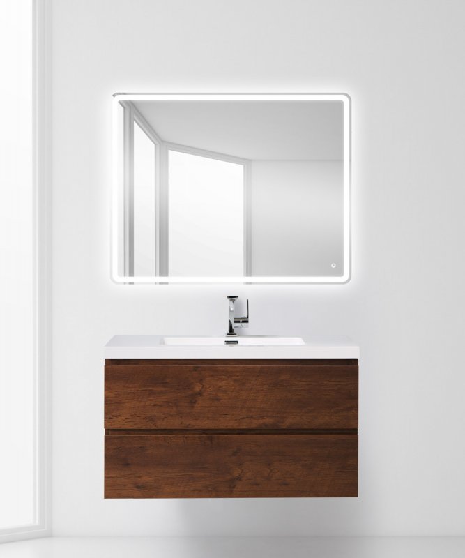 Мебель для ванной BelBagno Luce 100 см