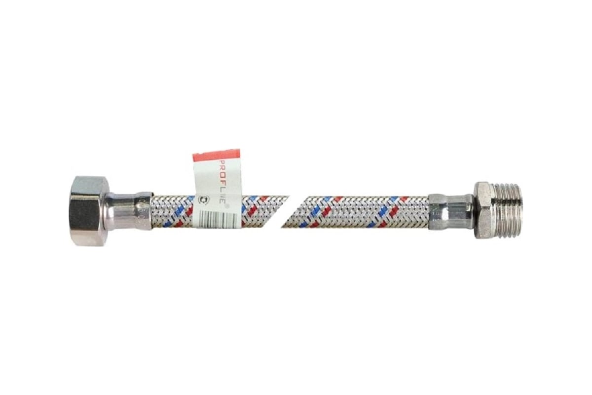Подводка PROFLINE 120 см.нерж. гш УТ-00011418