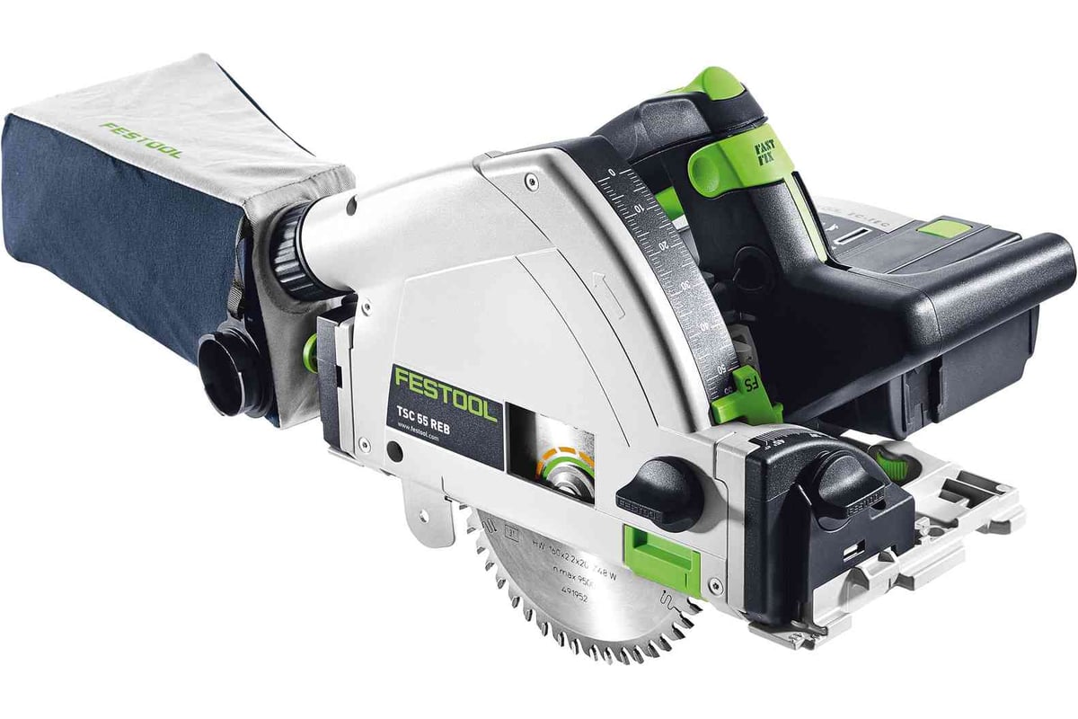 Аккумуляторная пила Festool TSC 55 Li REBI-Plus/XL-SCA 575689