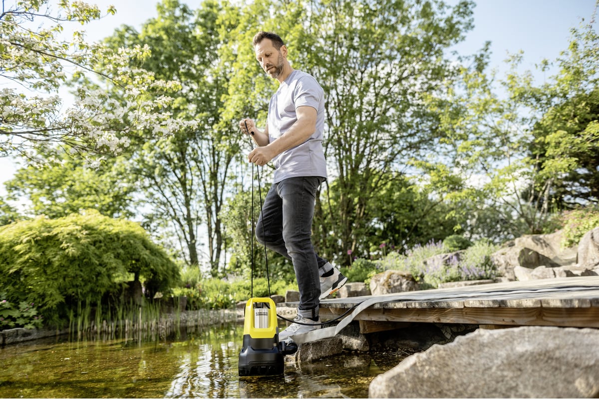 Погружной насос для грязной воды Karcher SP 22.000 Dirt Level Sensor 1.645-851.0