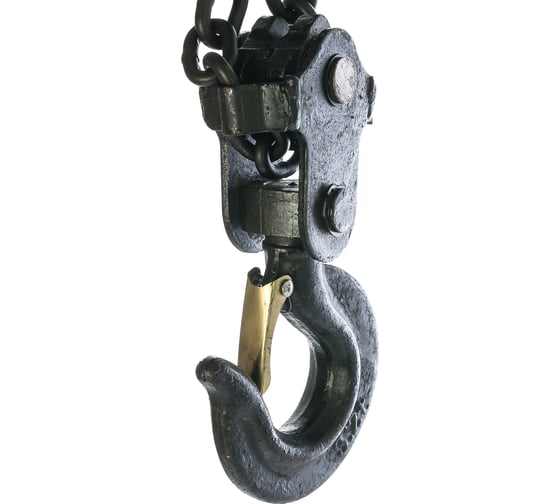 Ручная шестеренная стационарная таль EURO-LIFT ТВ 00000625 (3.2 т, 3 м)