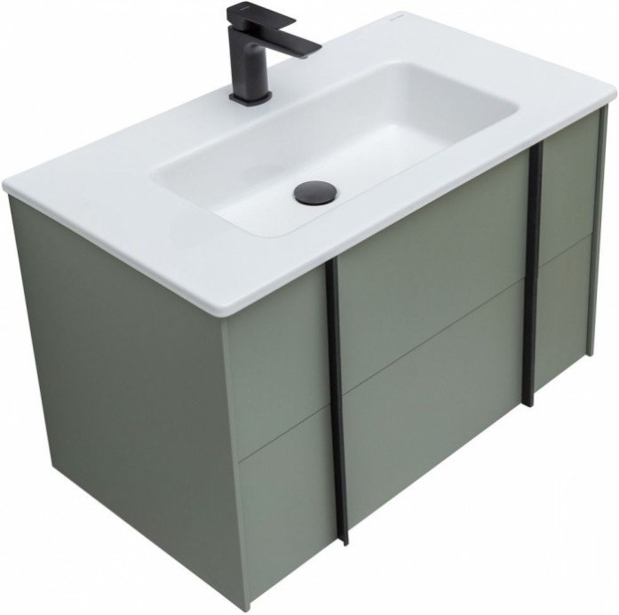 Мебель для ванной Allen Brau Reality 80 см cement grey matt