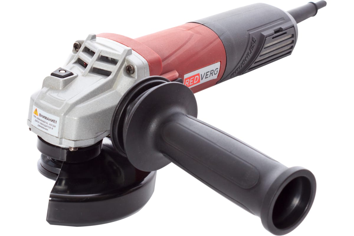 Шлифовальная угловая бесщеточная машина Redverg RD-AG130-125BLE 6681978