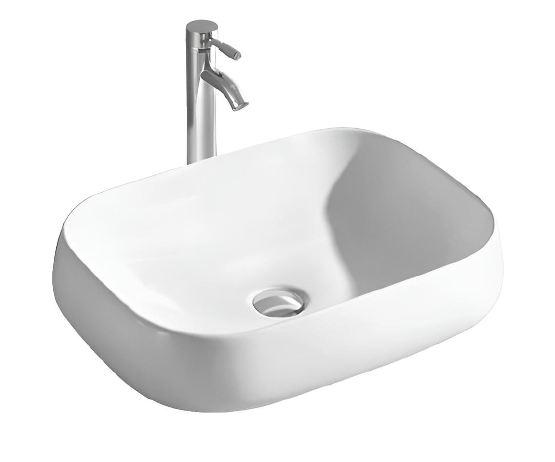 Раковина Aquatek AQ5526-MW 56 см белый матовый