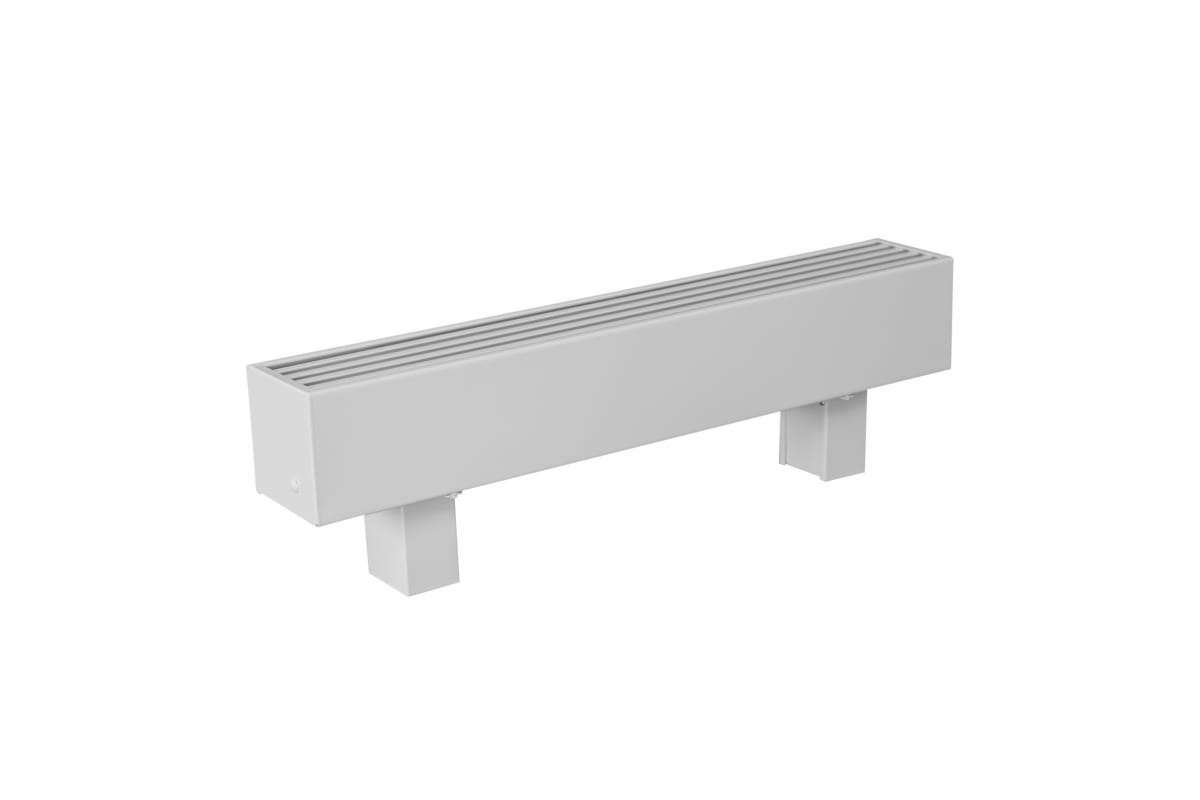 Напольный конвектор КЗТО Элегант Мини 130x130x1800 2то нв ЭМ130130182НВ