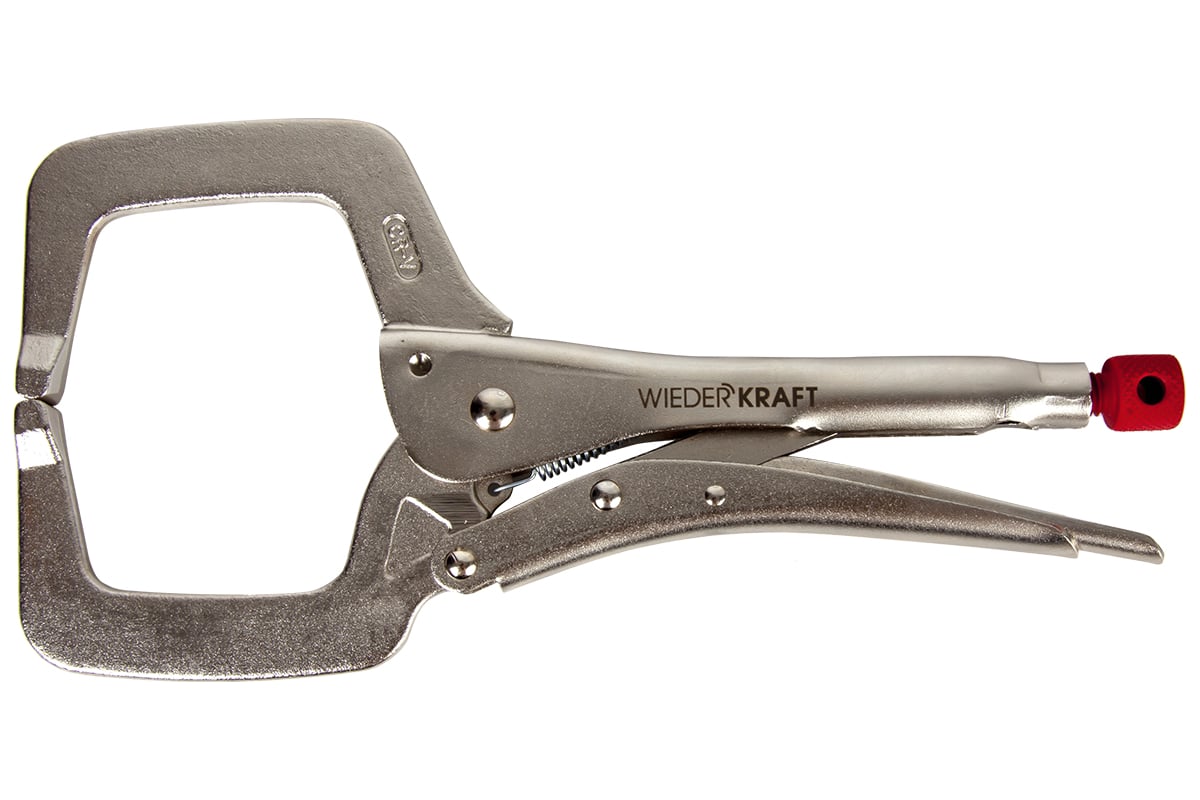 Зажимные клещи Wiederkraft С-образные WDK-65051