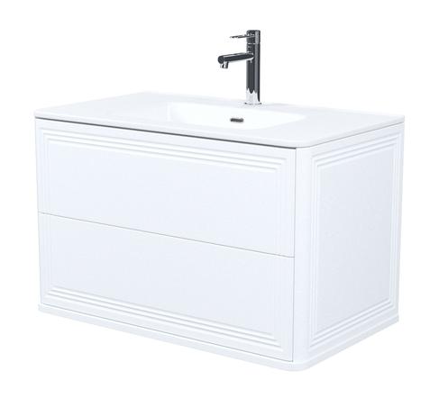 Тумба с раковиной Iddis Oxford Neo 80 см