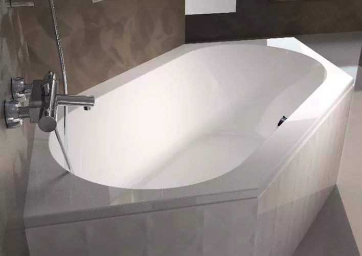 Акриловая ванная Riho Kansas 190x90 см