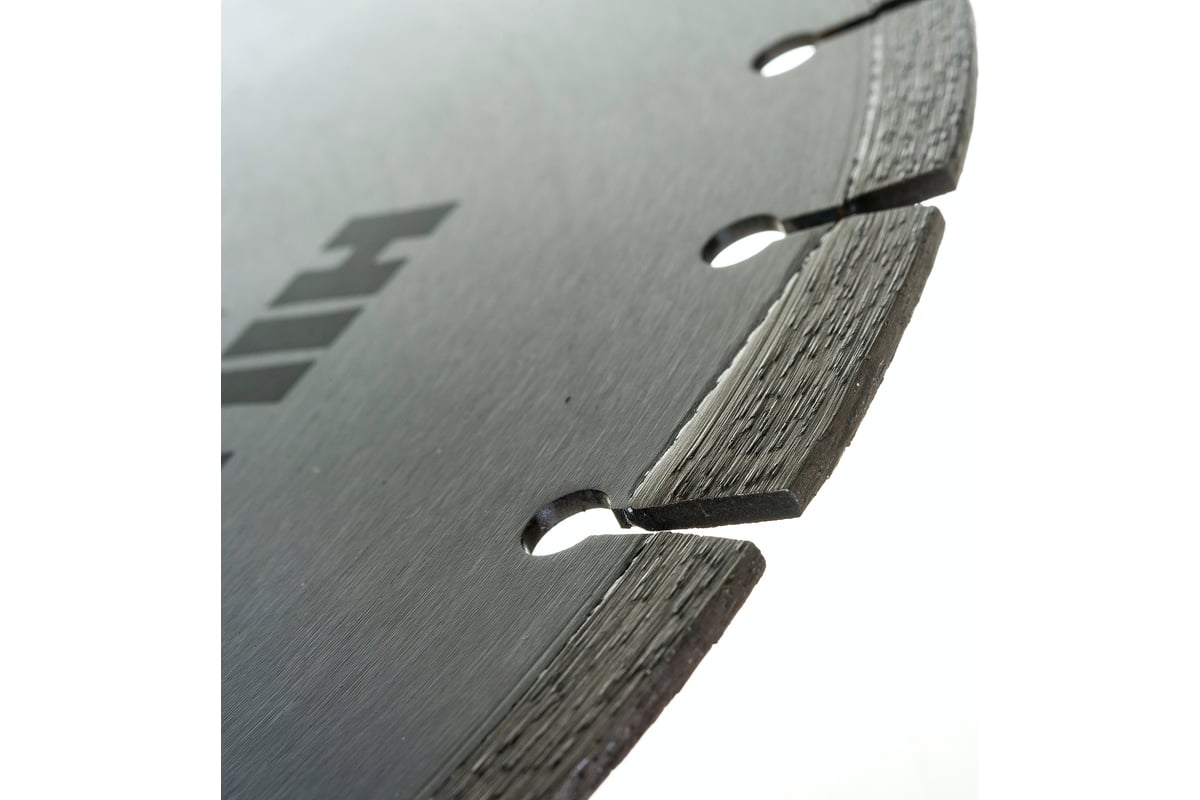 Диск алмазный отрезной сегментный Hard Materials Laser (350x25.4 мм) Hilberg HM108