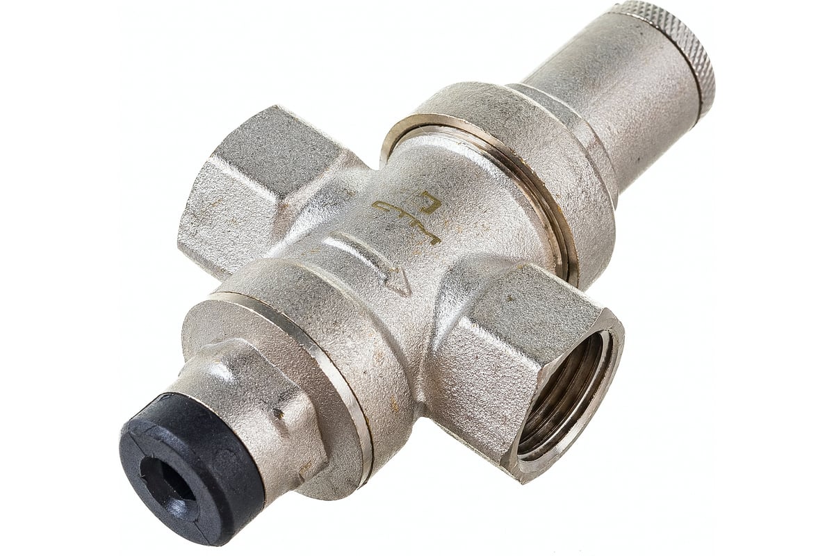 Поршневой редуктор давления СТМ ТЕРМО 1/2", 1-6 Бар CARRRF12